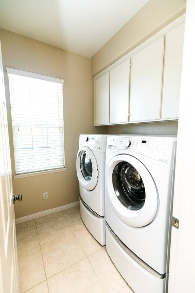 Washer and dryer