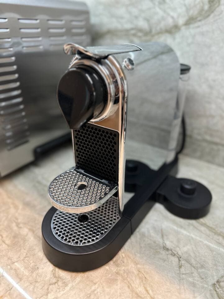 Nespresso machine